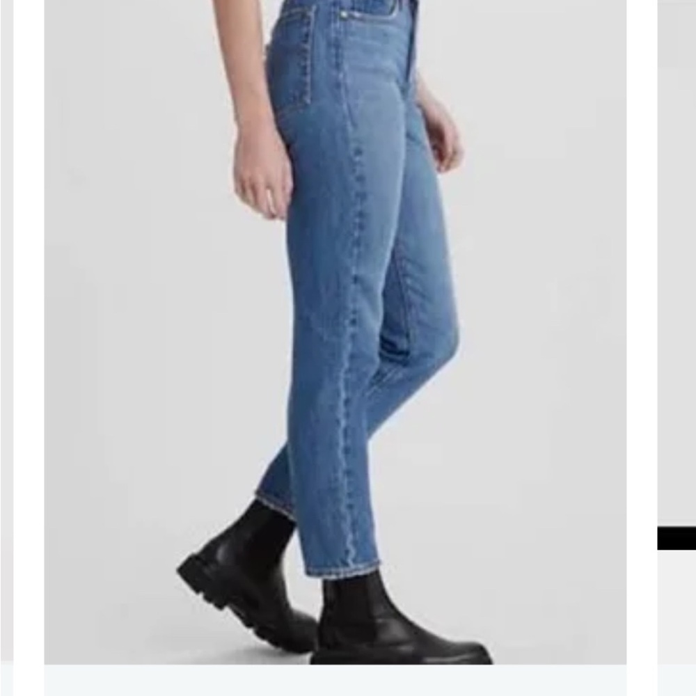 Levi's wedgie Women's Jeans size 28 New - Picture 14 of 14